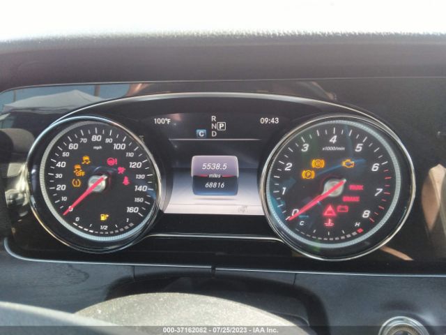 WDDZF4KBXHA182460 Mercedes-Benz E-class E 300