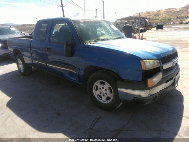 2003 CHEVROLET SILVERADO 1500 LS VIN: 2GCEC19VX31133990