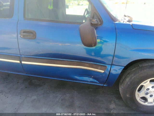 2003 CHEVROLET SILVERADO 1500 LS VIN: 2GCEC19VX31133990