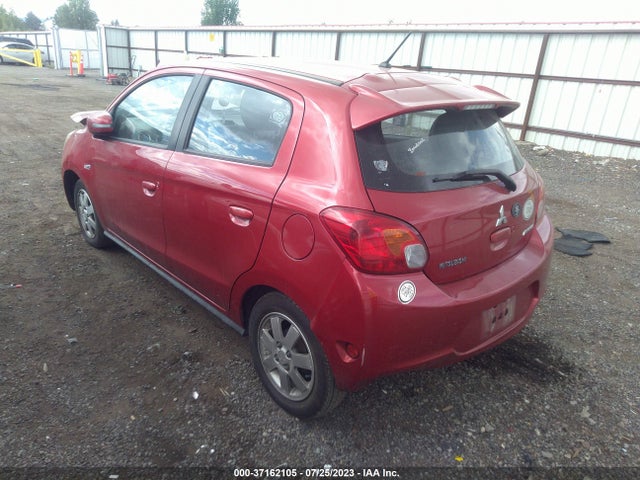 ML32A4HJ7FH010600 Mitsubishi Mirage Es/rf