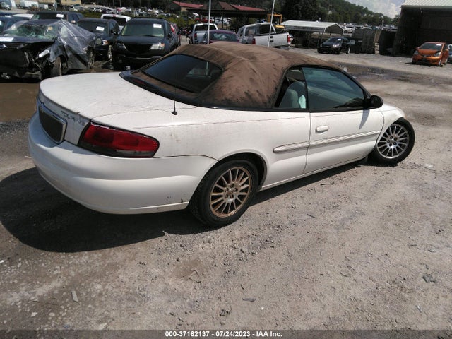 2004 CHRYSLER SEBRING LXI VIN: 1C3EL55R74N337070