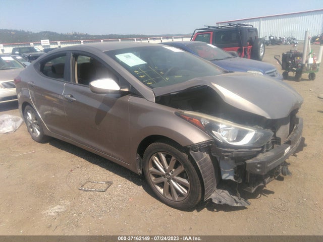 Hyundai ELANTRA SE 2015 5NPDH4AE1FH617124 головне зображення