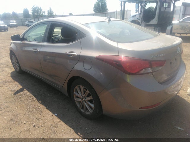 Hyundai ELANTRA SE 2015 5NPDH4AE1FH617124 Image 3