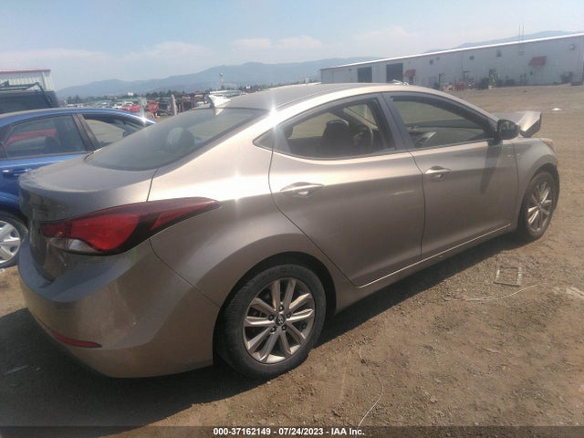 Hyundai ELANTRA SE 2015 5NPDH4AE1FH617124 Image 4