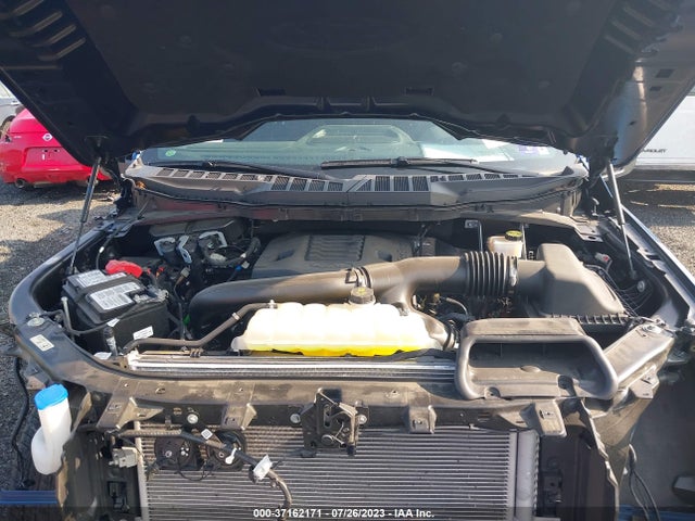Ford F-150 Xlt 2022 1FTFW1E86NFC13939 Image 10