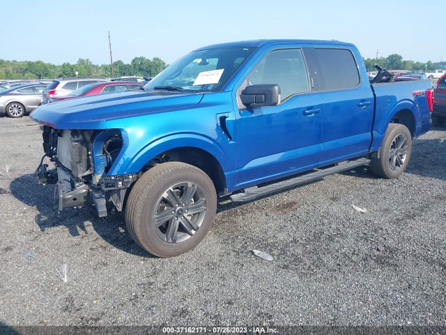 Ford F-150 Xlt 2022 1FTFW1E86NFC13939 Image 2