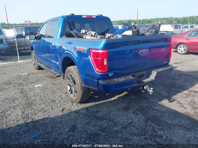 Ford F-150 Xlt 2022 1FTFW1E86NFC13939 Image 3