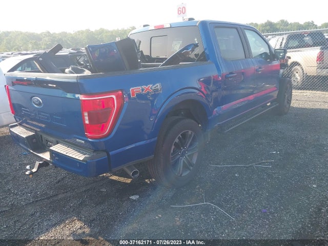 Ford F-150 Xlt 2022 1FTFW1E86NFC13939 Image 4