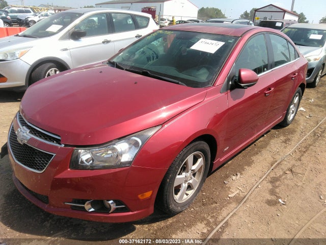 Chevrolet Cruze 1lt 2014 1G1PC5SB8E7370542 Image 2
