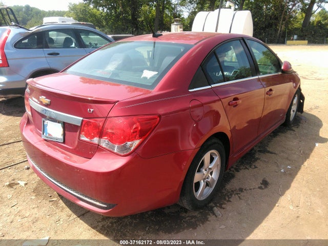 Chevrolet Cruze 1lt 2014 1G1PC5SB8E7370542 Image 4