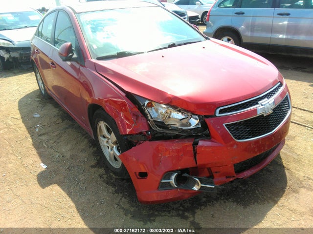 Chevrolet Cruze 1lt 2014 1G1PC5SB8E7370542 Image 6
