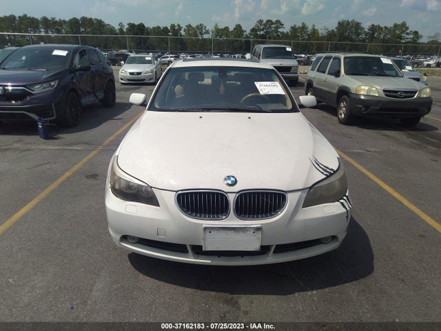 2007 BMW 5 SERIES 525I VIN: WBANE53547CW59197