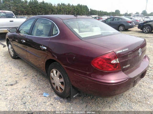 2007 BUICK LACROSSE CX VIN: 2G4WC582271159441