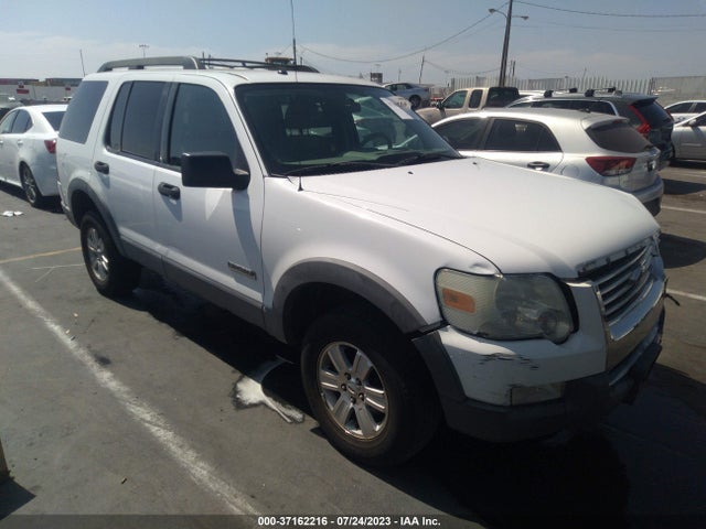 2006 FORD EXPLORER XLT VIN: 1FMEU63EX6UB39912