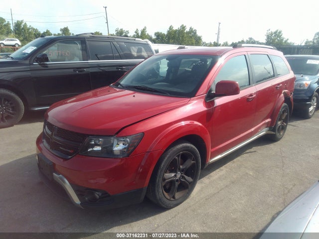 Dodge Journey Crossroad 2014 3C4PDCGG6ET263711 Image 2