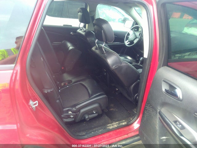 2014 DODGE JOURNEY CROSSROAD VIN: 3C4PDCGG6ET263711