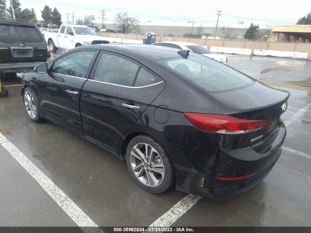 2017 HYUNDAI ELANTRA LIMITED VIN: 5NPD84LF1HH071112