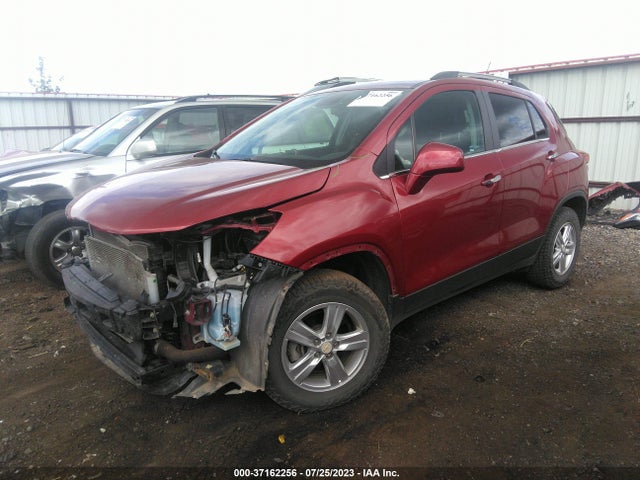 Chevrolet Trax Lt 2018 3GNCJPSB1JL218820 Image 2