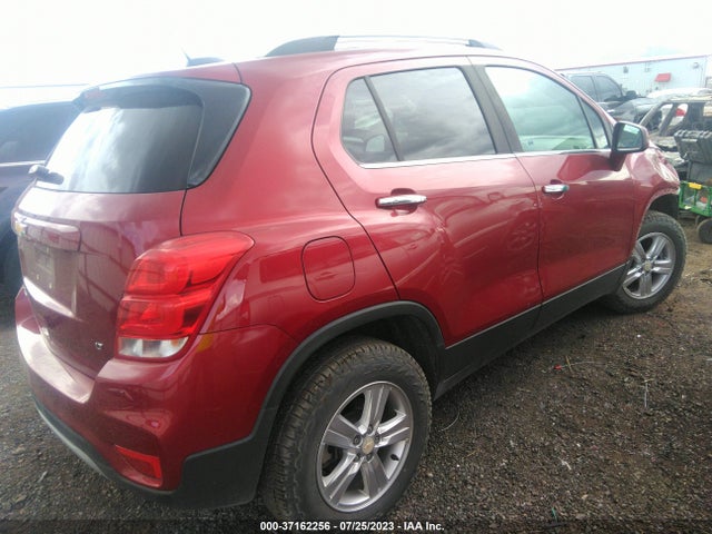 Chevrolet Trax Lt 2018 3GNCJPSB1JL218820 Image 11