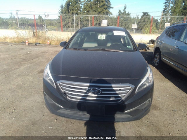 Hyundai Sonata 2.4l 2017 5NPE24AF9HH476580 Image 4