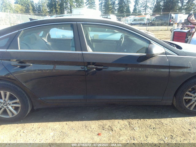 Hyundai Sonata 2.4l 2017 5NPE24AF9HH476580 Image 5