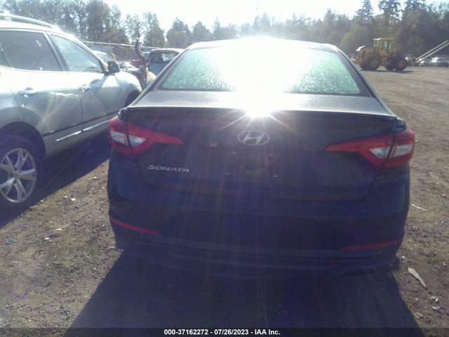 Hyundai Sonata 2.4l 2017 5NPE24AF9HH476580 Image 8