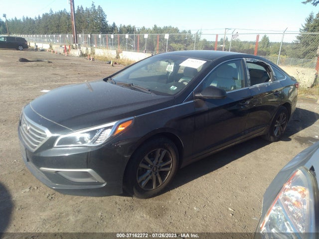 Hyundai Sonata 2.4l 2017 5NPE24AF9HH476580 Image 2