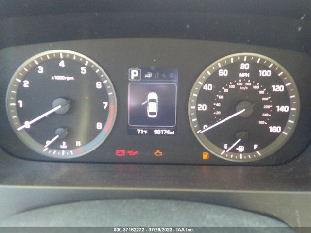 Hyundai Sonata 2.4l 2017 5NPE24AF9HH476580 Image 13