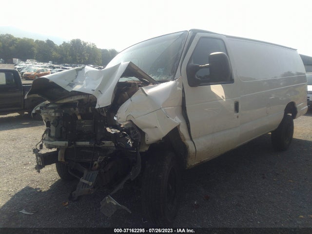 2008 FORD ECONOLINE CARGO VAN COMMERCIAL VIN: 1FTNS14W18DA96620