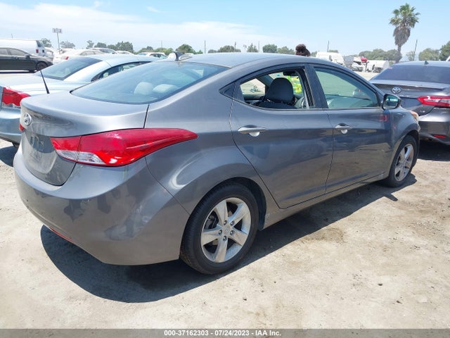 2011 HYUNDAI ELANTRA GLS PZEV VIN: 5NPDH4AEXBH055346
