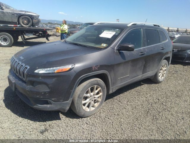 1C4PJMCS4FW778291 Jeep Cherokee Latitude
