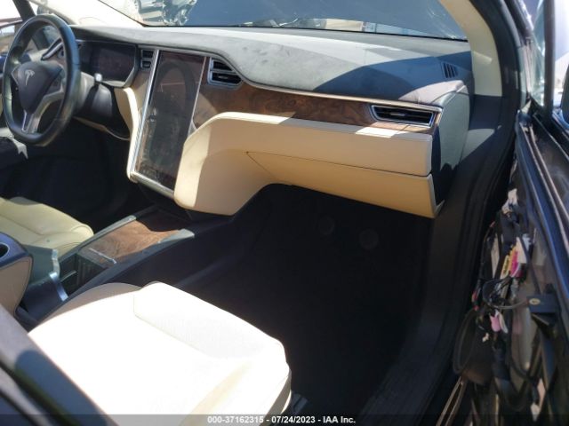 5YJXCBE25GF016752 Tesla Model X 70d/90d/75d/60d/p100d