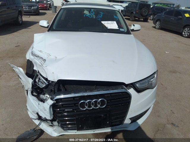 2013 AUDI A5 PREMIUM VIN: WAUGFAFR7DA011325