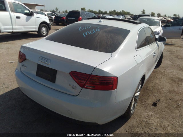 2013 AUDI A5 PREMIUM VIN: WAUGFAFR7DA011325