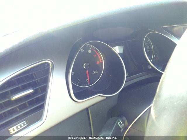 2013 AUDI A5 PREMIUM VIN: WAUGFAFR7DA011325
