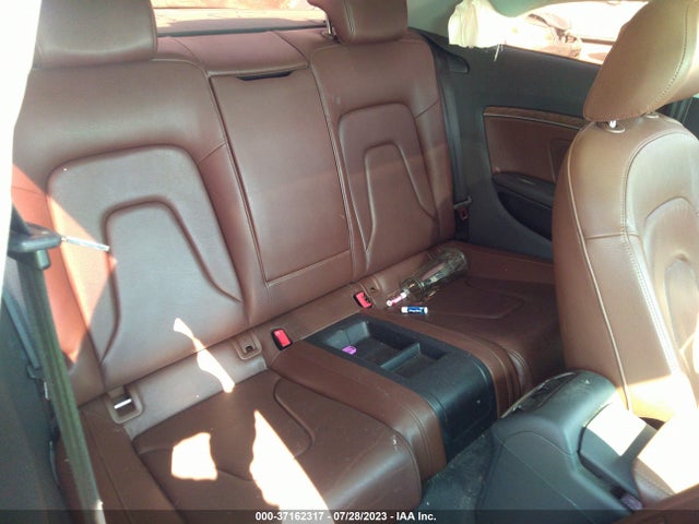 2013 AUDI A5 PREMIUM VIN: WAUGFAFR7DA011325