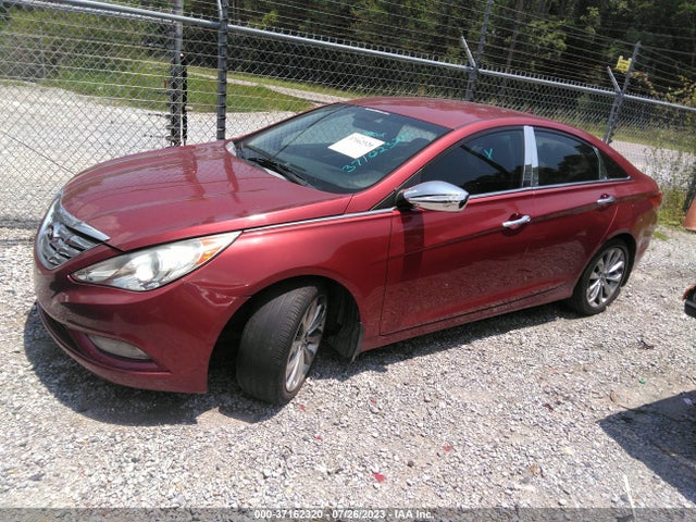 2011 HYUNDAI SONATA SE VIN: 5NPEC4AC8BH029426