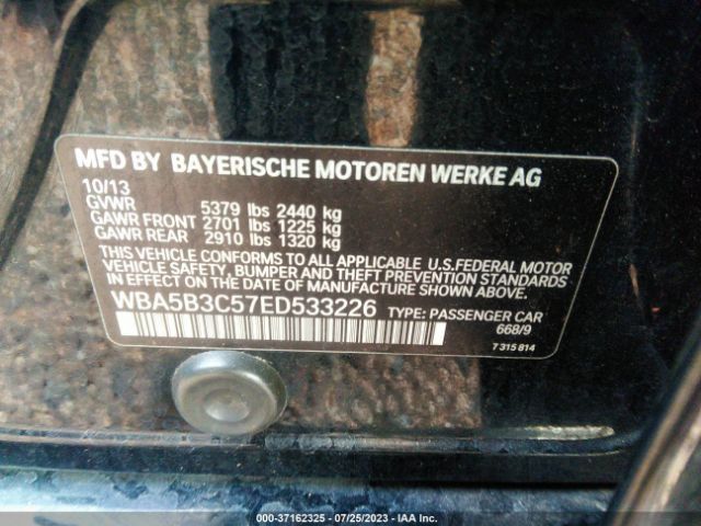 WBA5B3C57ED533226 BMW 5 Series 535i Xdrive