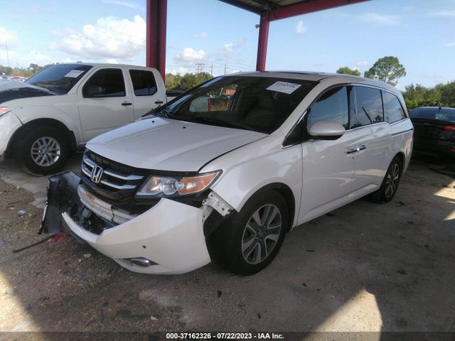 Honda Odyssey Touring 2016 5FNRL5H90GB022798 Image 2