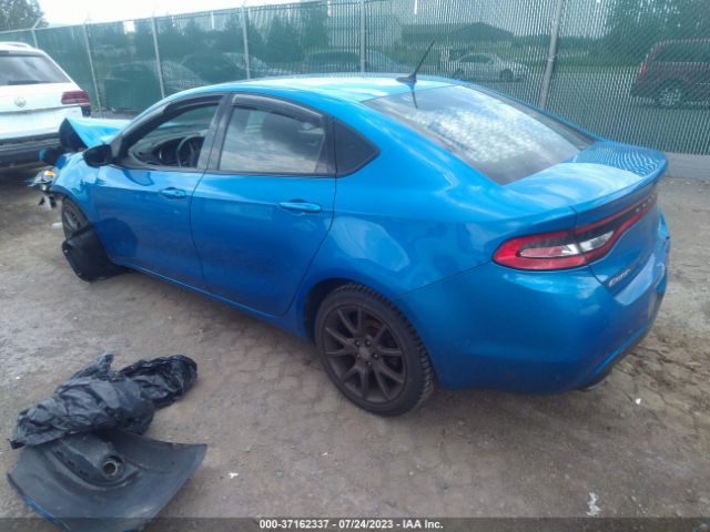 1C3CDFBB0FD346607 Dodge DART SXT