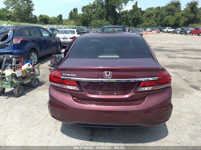 Honda Civic Sedan Ex 2015 2HGFB2F86FH507276 Image 16