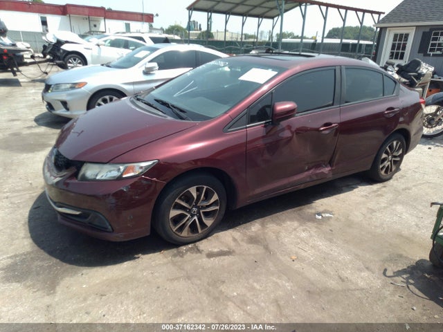 Honda Civic Sedan Ex 2015 2HGFB2F86FH507276 Image 2