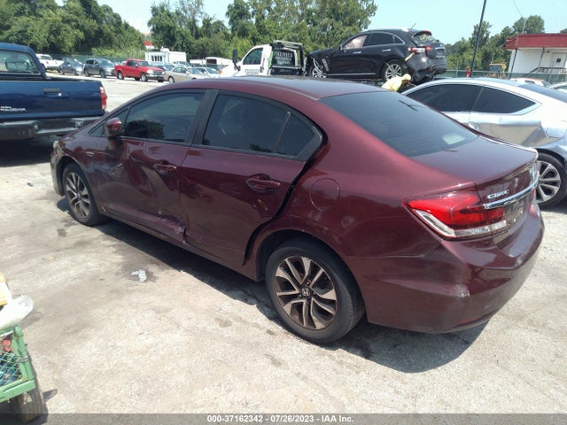 Honda Civic Sedan Ex 2015 2HGFB2F86FH507276 Image 3
