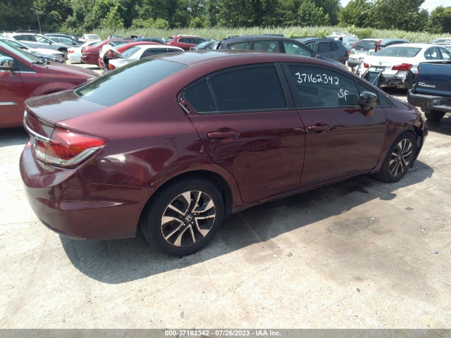 Honda Civic Sedan Ex 2015 2HGFB2F86FH507276 Image 4