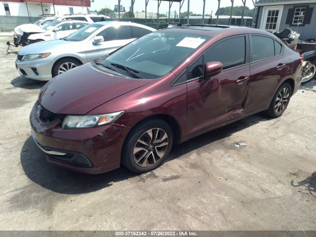 Honda Civic Sedan Ex 2015 2HGFB2F86FH507276 Image 6