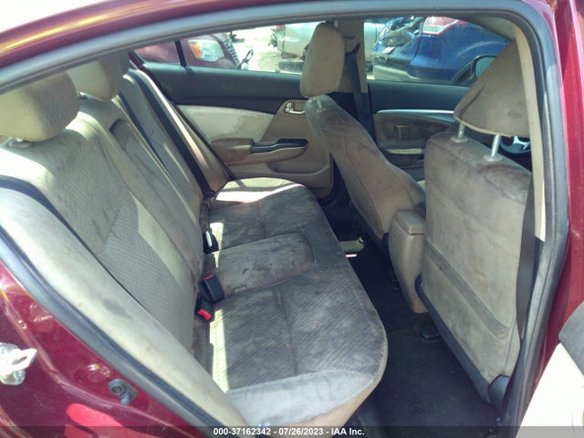 Honda Civic Sedan Ex 2015 2HGFB2F86FH507276 Image 8