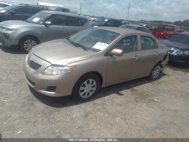 2010 TOYOTA COROLLA VIN: 2T1BU4EE8AC428995