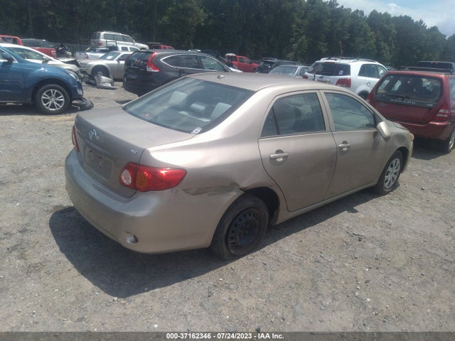 2010 TOYOTA COROLLA VIN: 2T1BU4EE8AC428995