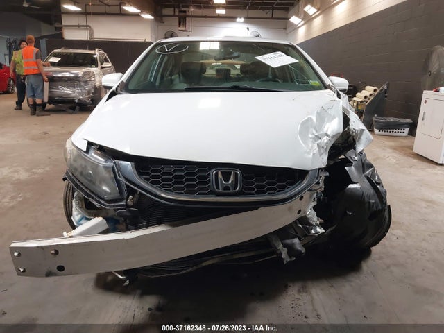 Honda Civic Sedan Lx 2014 2HGFB2F59EH514694 Image 13