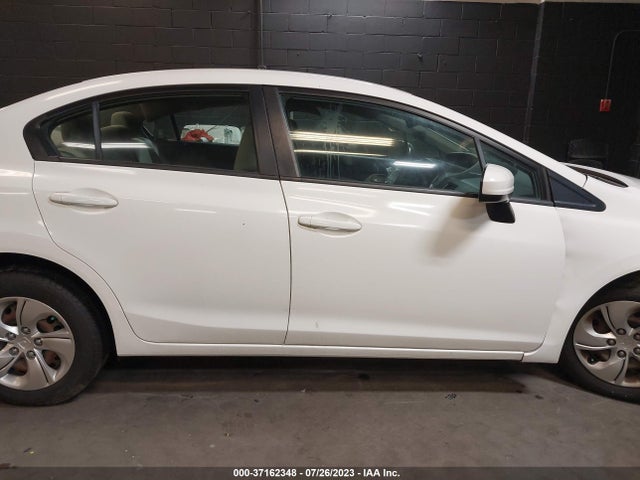 Honda Civic Sedan Lx 2014 2HGFB2F59EH514694 Image 14